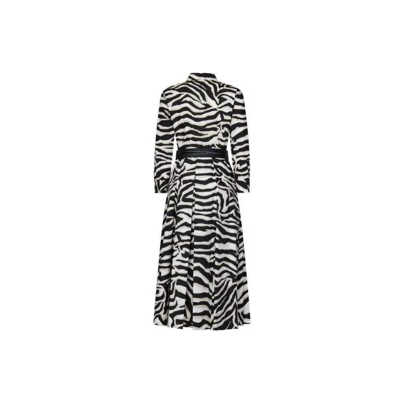 MaxMara Long Sleeved Dresses Women's Multicolor-4