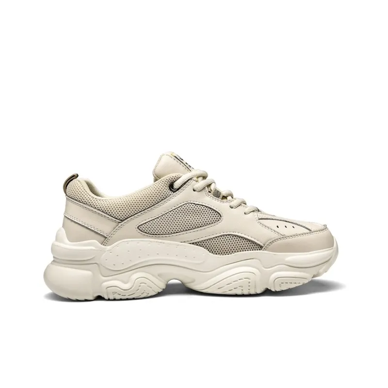 Jeep Cushioned Slip Resistant Abrasion Resistant Low Top Chunky Sneakers Unisex Vintage Easy To Wear-1