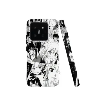 Keshami PC Material Fully Enclosed Impact Resistant Matte Comic Girlish Phone Cases Compatibility  Xiaomi 15 Pro/14 Pro