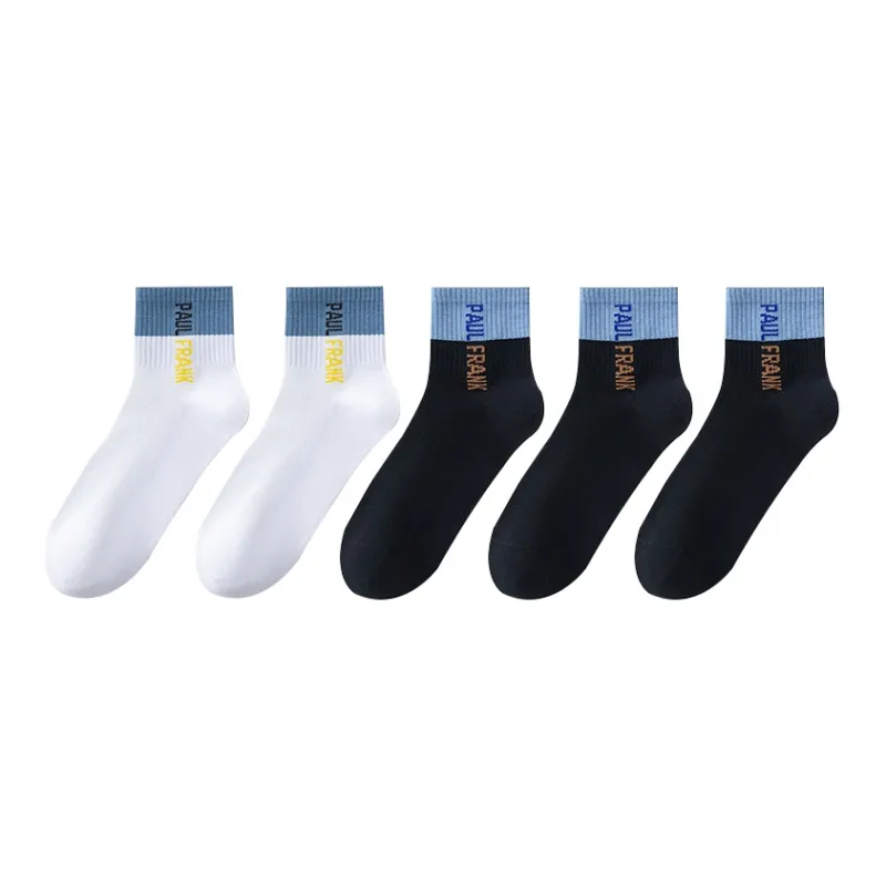 PAUL FRANK Mid Calf Socks Men's 5 Pack-11