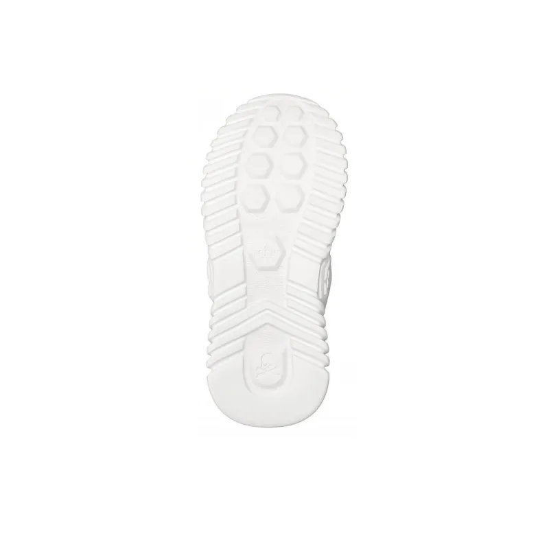 PHILIPP PLEIN High Top Casual Shoes Unisex White-3