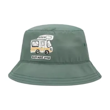Jack Wolfskin Polyamide Bucket Hats Kids' Green