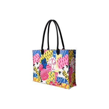 Disney Mickey Series PVC Tote Bag Shopping Bag Handbag Shoulder Bag Regular Women's Multicolor