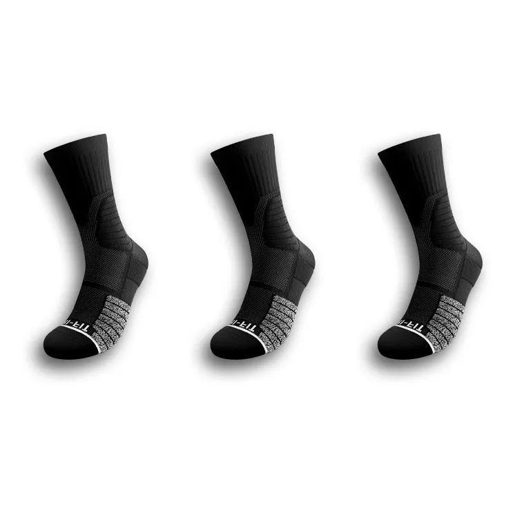LUOLIAN Basketball Socks Unisex 3 Pack-8