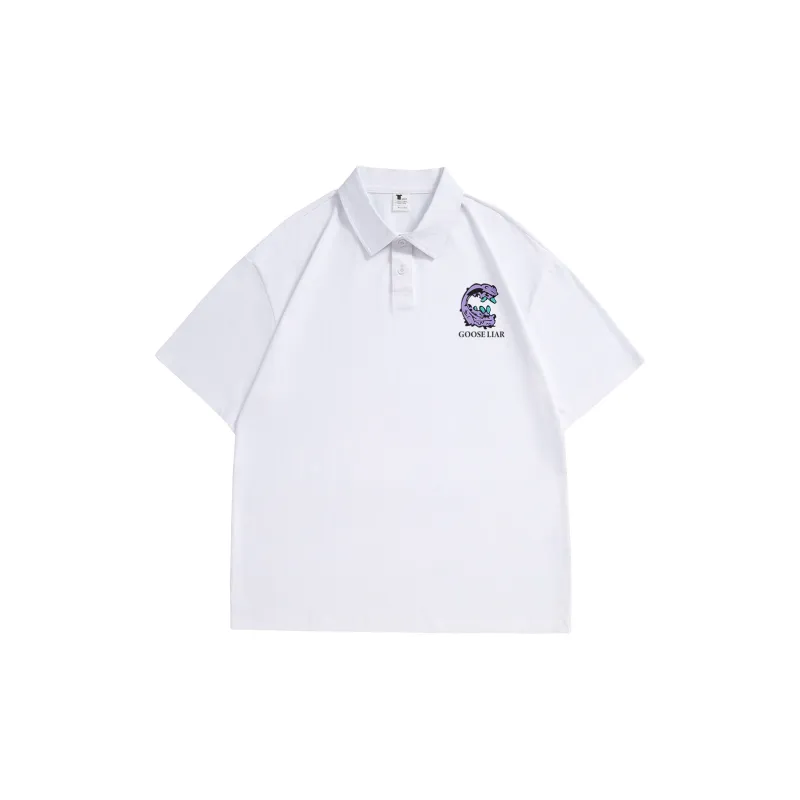 GOOSELIAR T-Shirt Polo Shirt Unisex-1