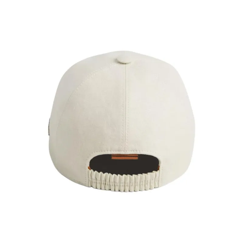 Ermenegildo Zegna Oasi Lino Baseball Cap-1