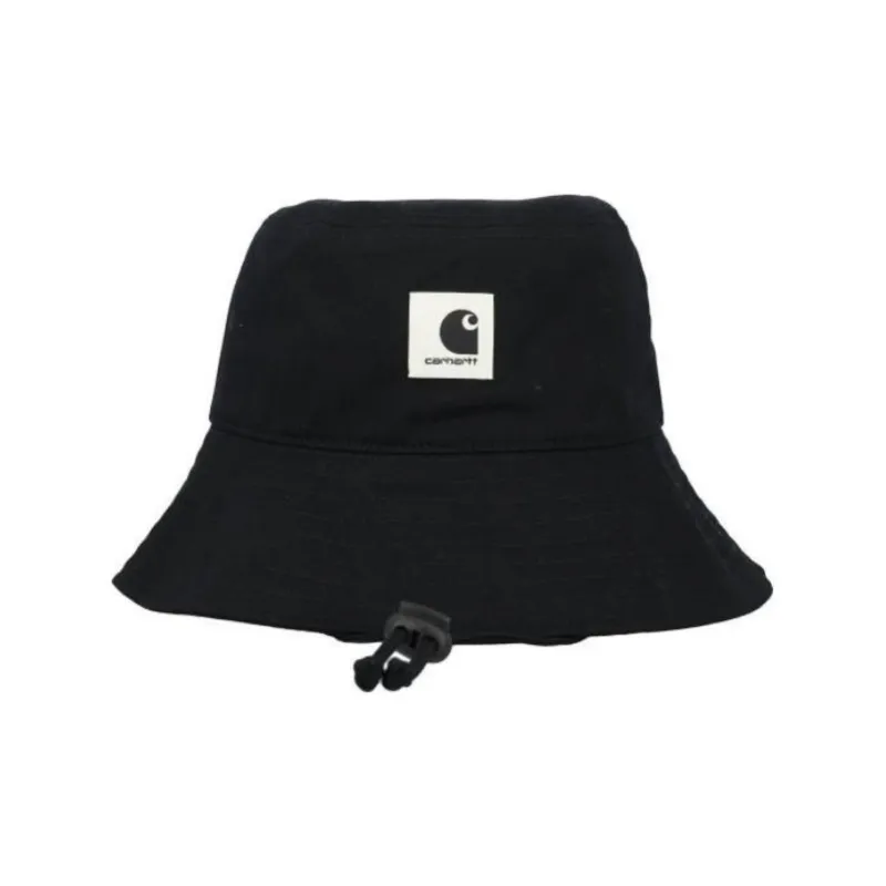 Carhartt WIP Cotton Bucket Hats Men's Black-1