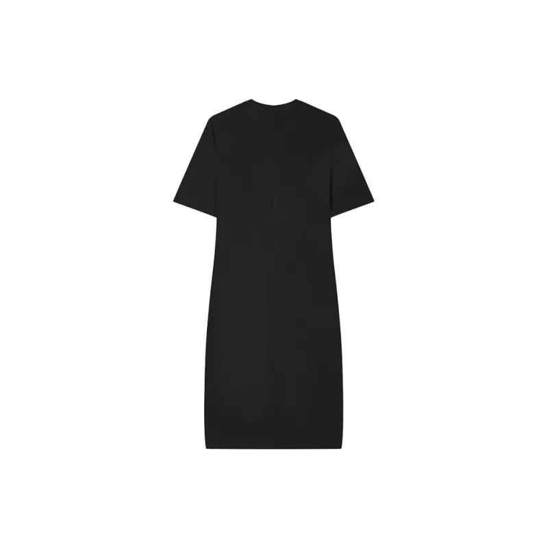FILA Short Sleeved Dresses Women's Black-1