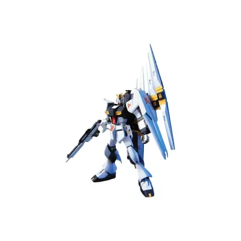 BANDAI HGUC 086 Nu Gundam Mobile Suit Gundam, Xia Yu's Rise Model Kits 14cm