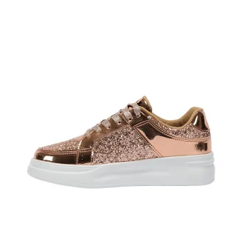 Singing Wear-Resistant Lightweight Breathable Height Increasing Low-Top Skateboard Shoes Women's