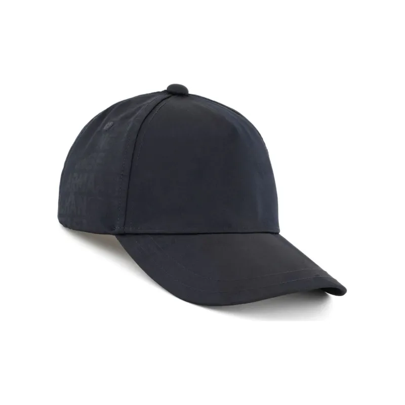ARMANI EXCHANGE Logo-print Panelled Cap-1