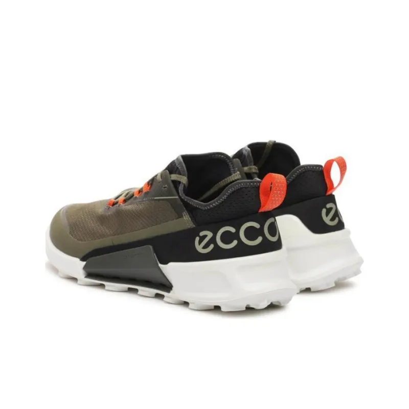 Ecco Low Top Casual Shoes Men's Green-2