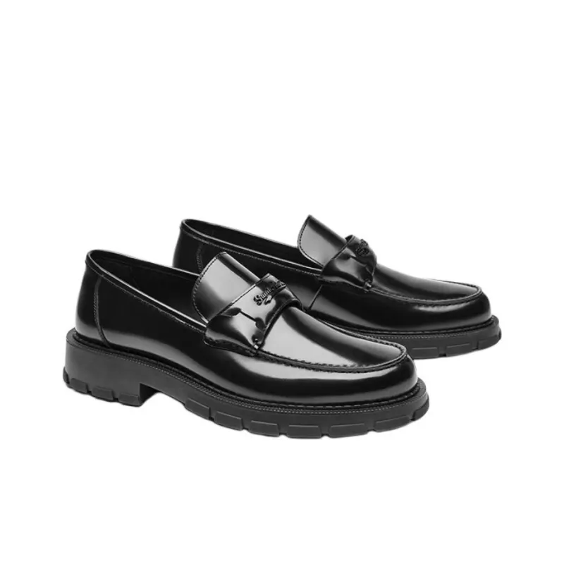 SAINT ANGELO Loafers Men's Black-2