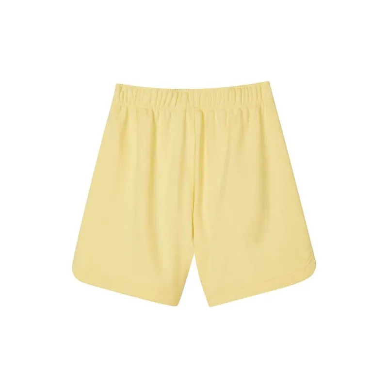 Skechers Casual Shorts Women's Light Banana Yellow-1