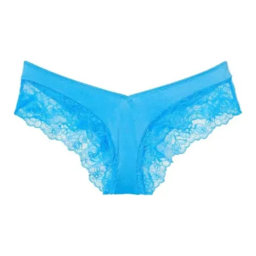VICTORIA'S SECRET Underpants Women's 1 Pack Capri Blue