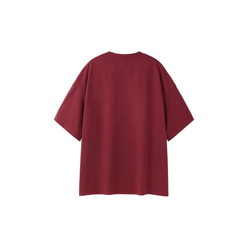 POINTLIMIT SS24 Drop Shoulder Sleeve T-Shirt Unisex-27