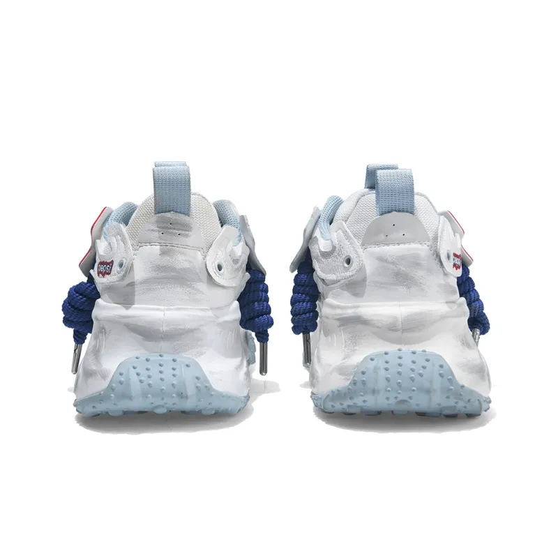Pepsi Jelly Color Series Cushioned Slip-Resistant Abrasion-Resistant Low-Top Chunky Sneakers Unisex Exclusive Box-25