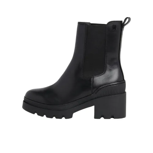 Tommy Hilfiger Chelsea Boots Women's Black