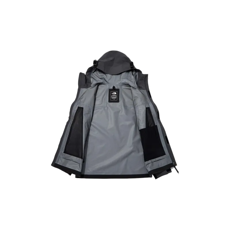 THE NORTH FACE SS24 Windbreaker Jacket Unisex Dark Gray-2