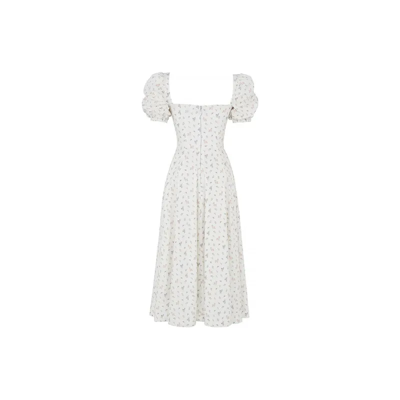 HOUSE OF CB Short Sleeved Dress Women's White-1