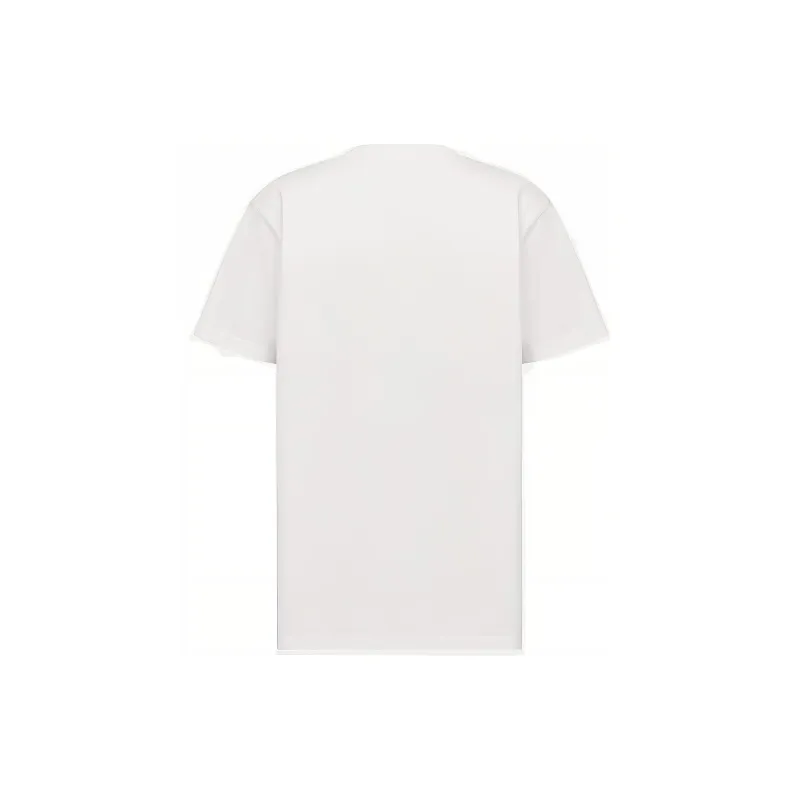 DIOR SS22 Drop Shoulder Sleeve T Shirt Men's White-1