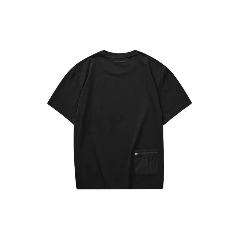 Skechers Stroll T Shirt Men's Carbon Black-1