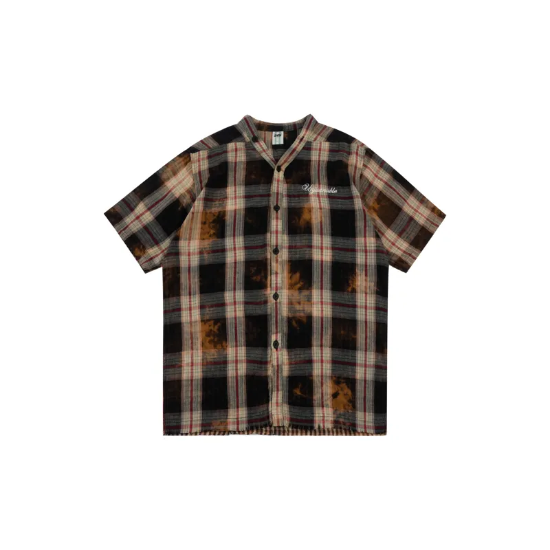 S45 Shirts Unisex Brown Yellow-1