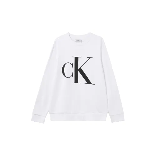 Calvin Klein Sweatshirts Men White