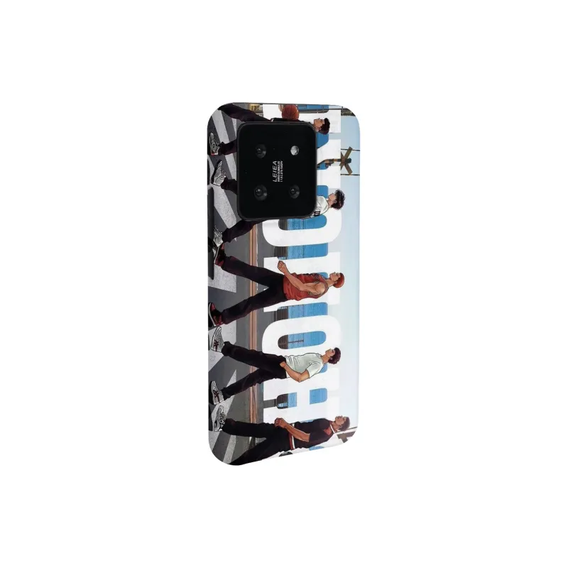Keshami PC Material Fully Enclosed Impact Resistant Matte Walking Phone Cases Compatibility  Xiaomi 15 Pro/14 Pro-4