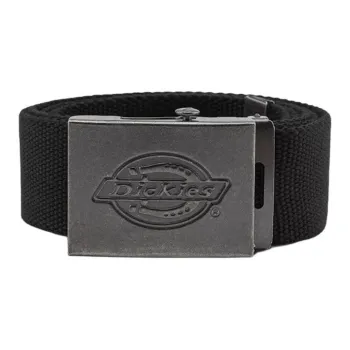 Dickies Logo Letter Belt Unisex Multicolor