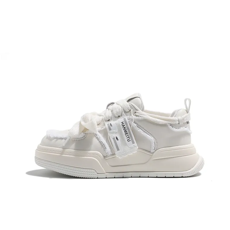 MIS. DANNY Abrasion Resistant Low Top Skateboard Shoes Women's-4