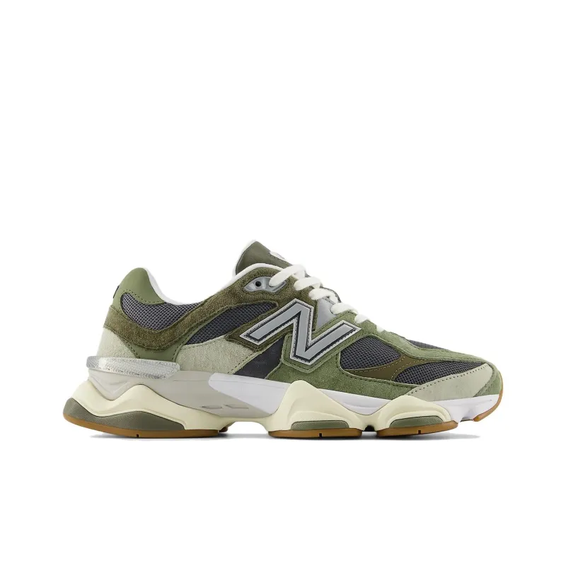 New Balance 9060 Green Grey-1