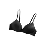 Black-Seamless Milk Silk