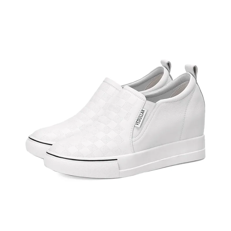 VEDULLAR Loafers Slip on Casual Shoes Women's-1