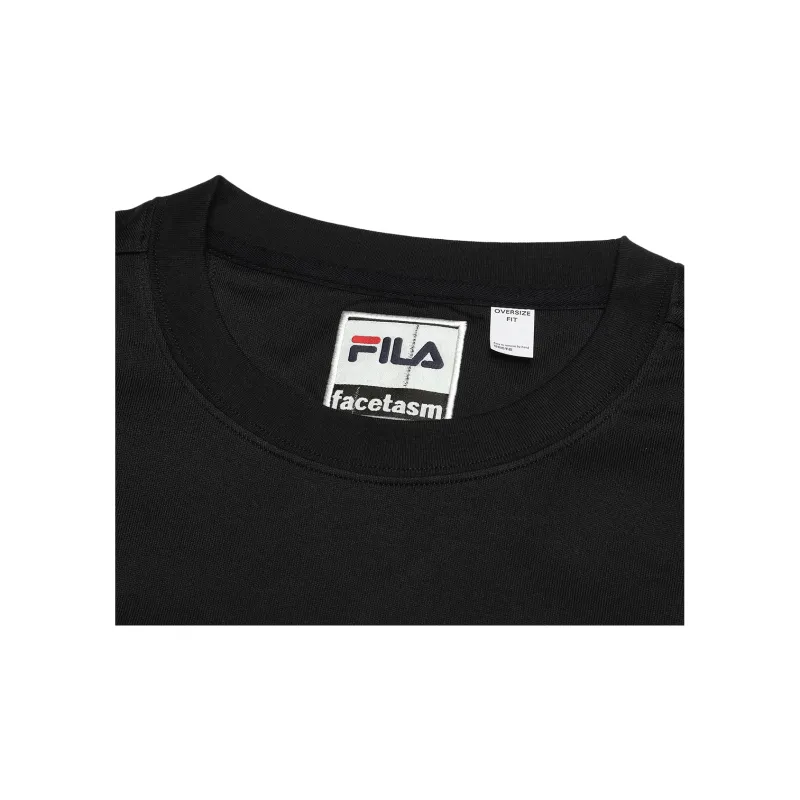 FILA FUSION T Shirt Men's Elegant Black-2