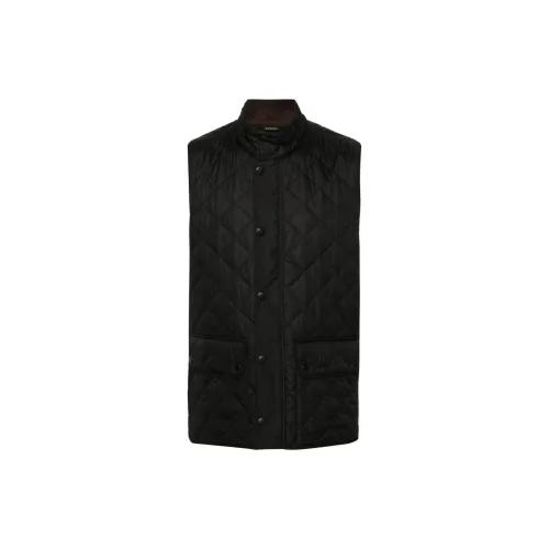 BARBOUR Diamond-quilted Logo-embroidered Gilet