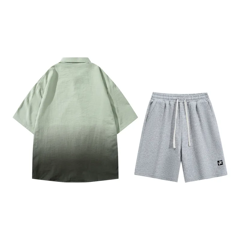 BOBBY ABLEY Shirt Matching Set Unisex-25