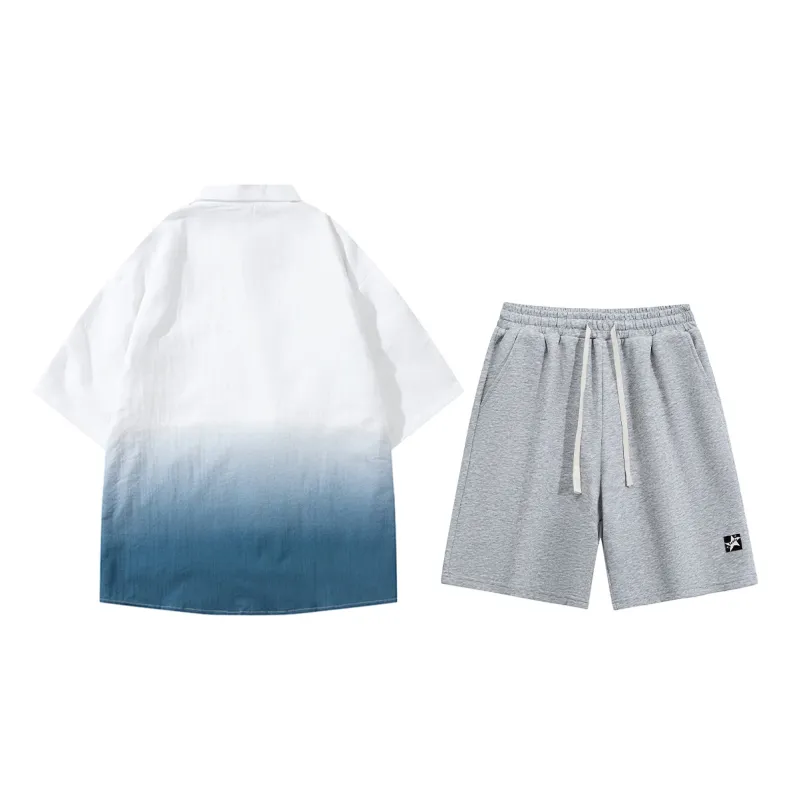 BOBBY ABLEY Shirt Matching Set Unisex-31