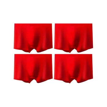 Rich Birds Underpants Men's 4 Pack Red