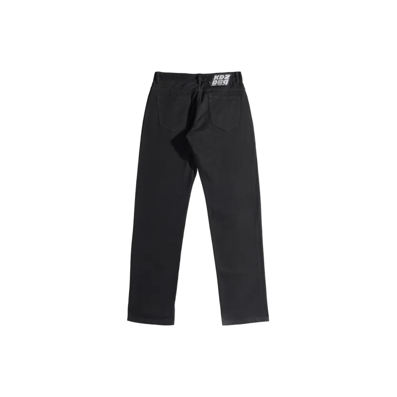 33TH Suit Trousers Unisex Black-1