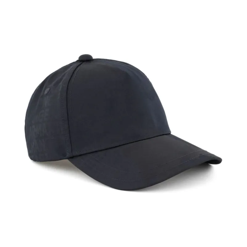 ARMANI EXCHANGE Logo-print Panelled Cap-0