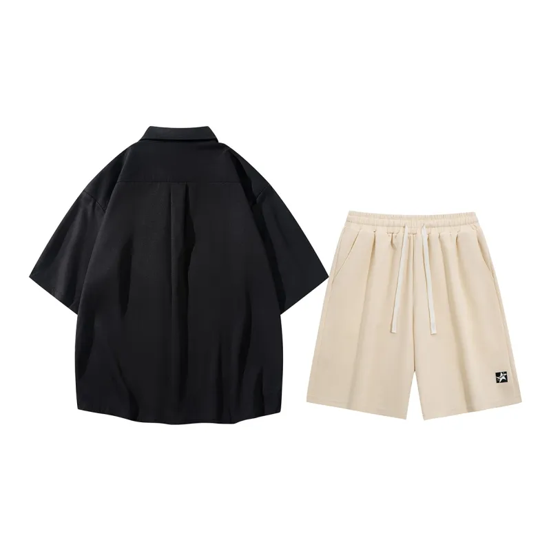 BOBBY ABLEY Shirt Matching Set Unisex-25
