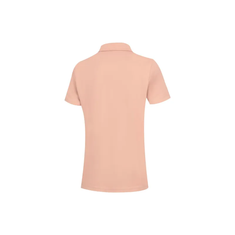 LiNing Polo Shirt Women's New Mist Rose Pink-1