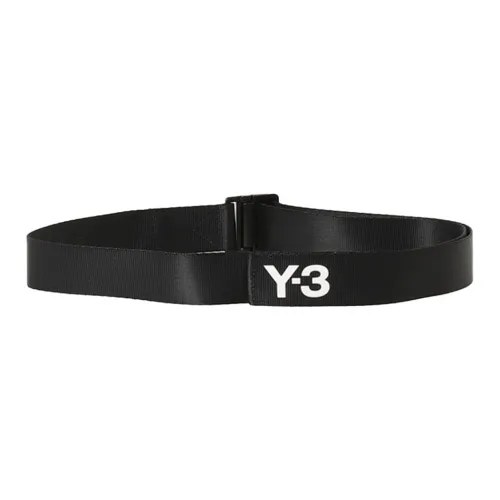 Y-3 Leather Belts Unisex