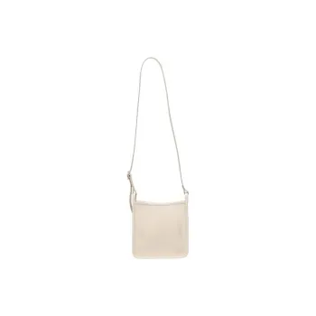 LONGCHAMP Cow Leather Shoulder Bag Women's Pink