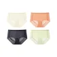 4 Pack (Cream+Coral+Subdued Black+Mustard Green)