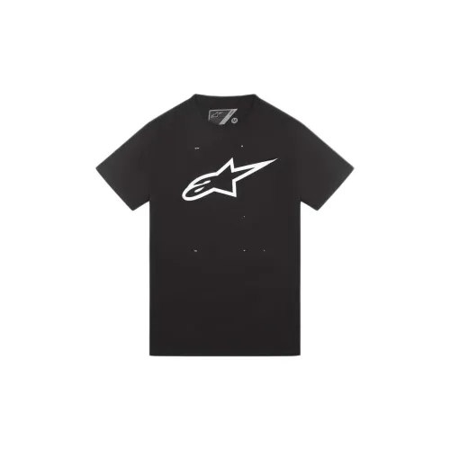 HELIOT EMIL Alpinestars Reserve Co-brand T-Shirts Men Black