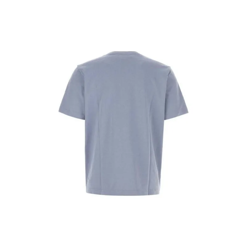 Maison Kitsune Racing Fox Cotton T shirt-1