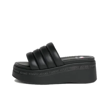 Tommy Hilfiger Logo Wedge Platform Sandals Women's