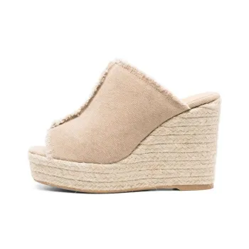 Castañer Fatima High Wedge Espadrilles